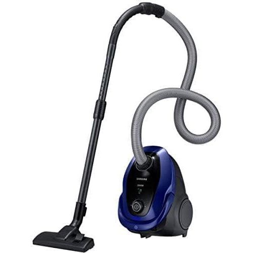 Samsung Bagged Vacuum Cleaner 2000 Watt- Blue - VC20M2510WB