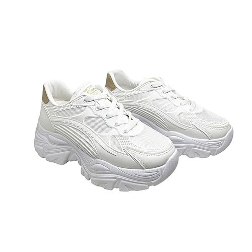 Sh Sneaker For Woman- White