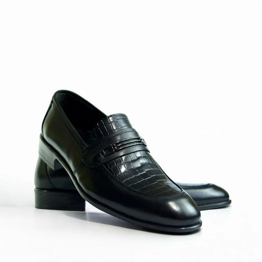 Classic Loafer Black – 1003