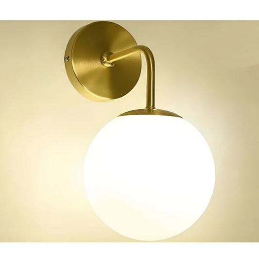 Wall Lamp L – Shiny Gold – (code:120)