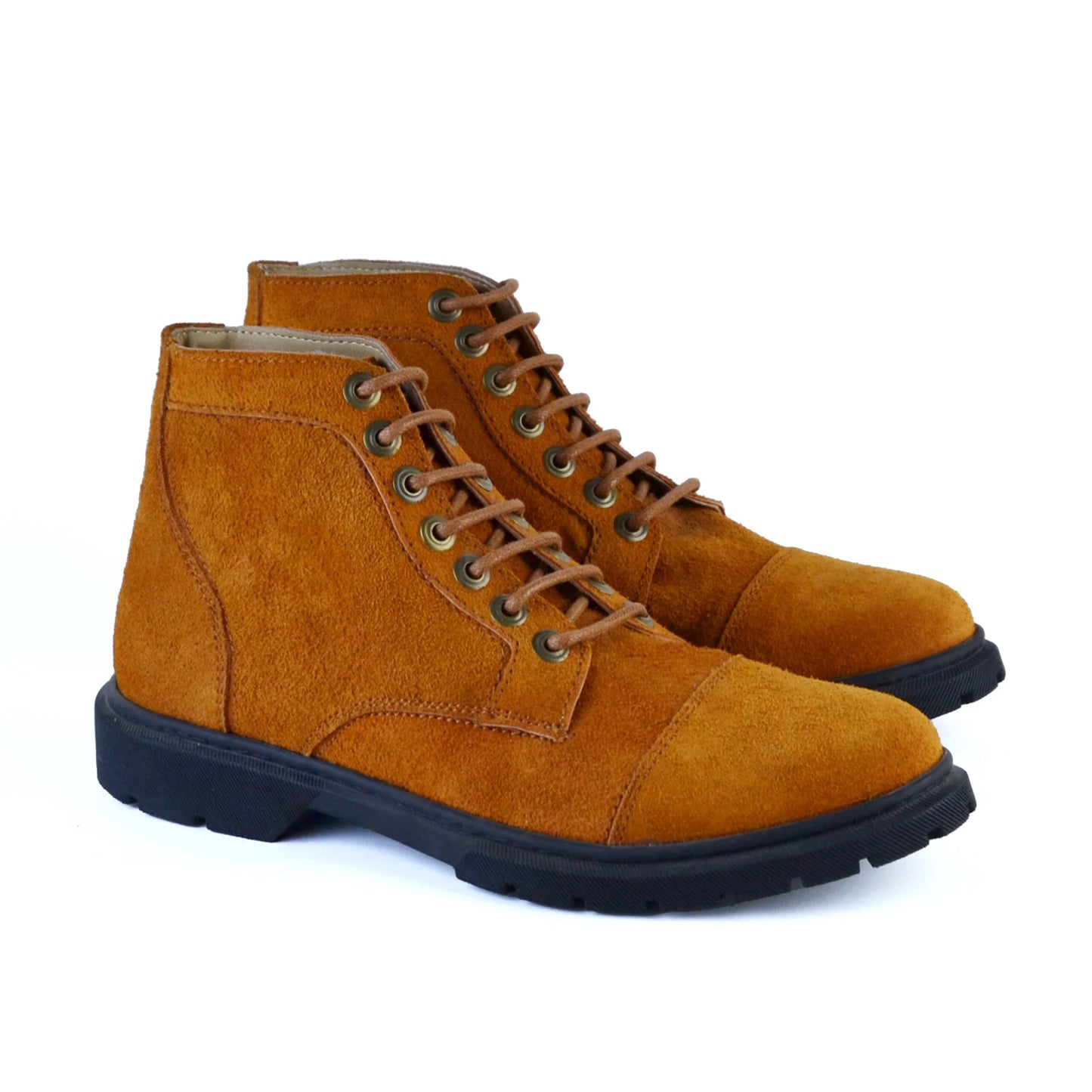 Leather Halfboot – S-9001 Havan