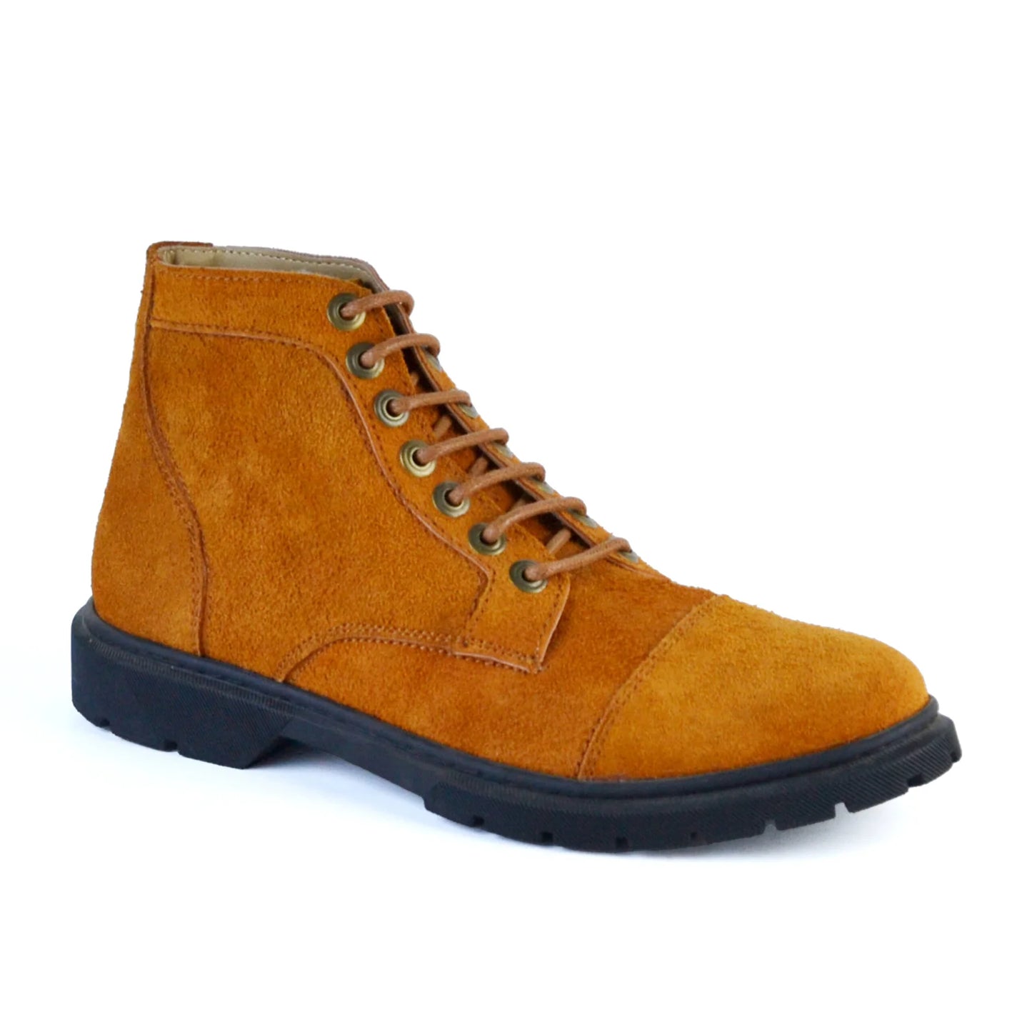 Leather Halfboot – S-9001 Havan
