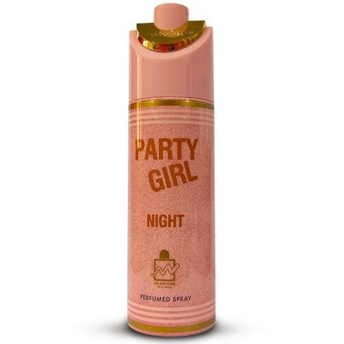 Milestone Party Girl Night Body Spray For Women 200ml