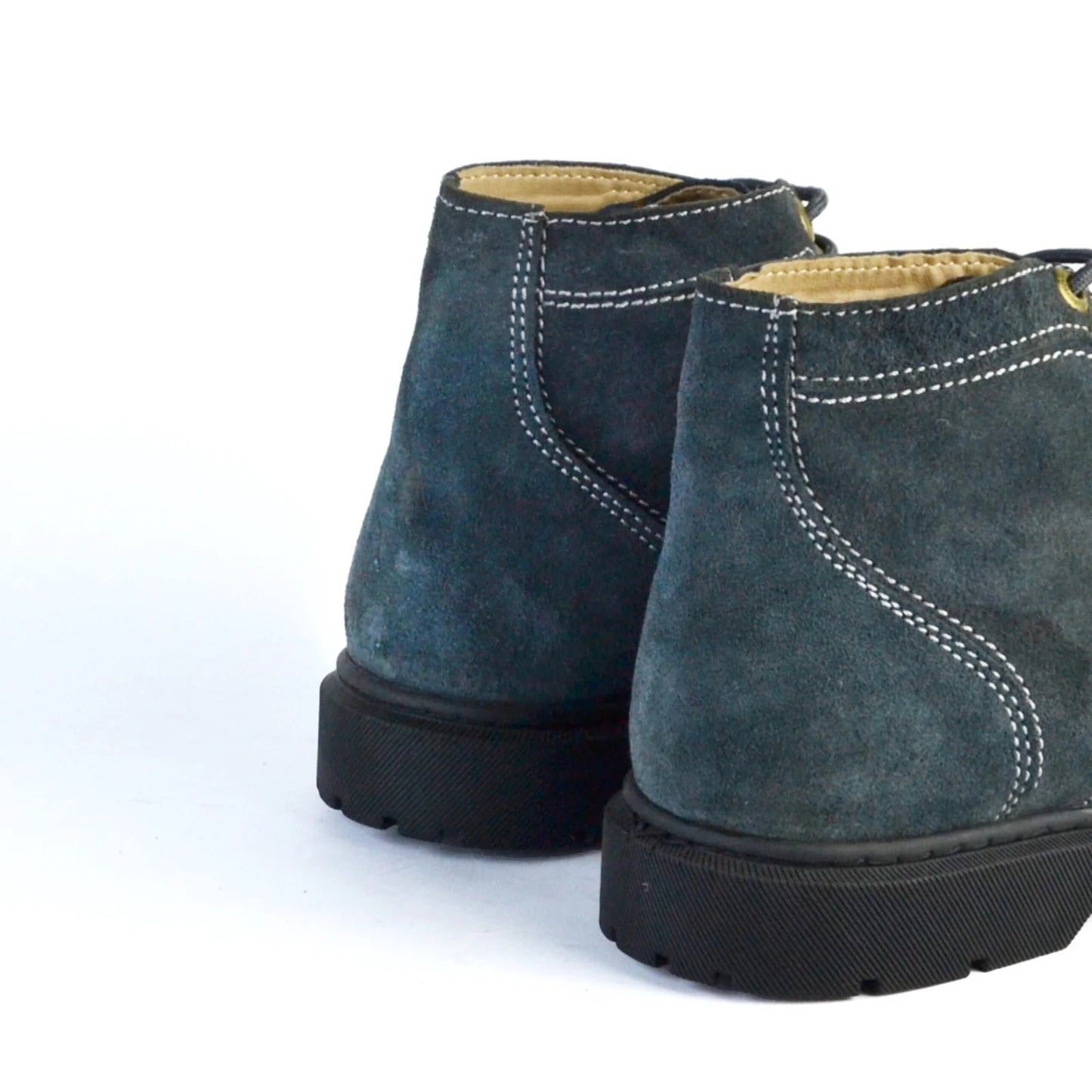 Leather Halfboot – S-9001 Gray