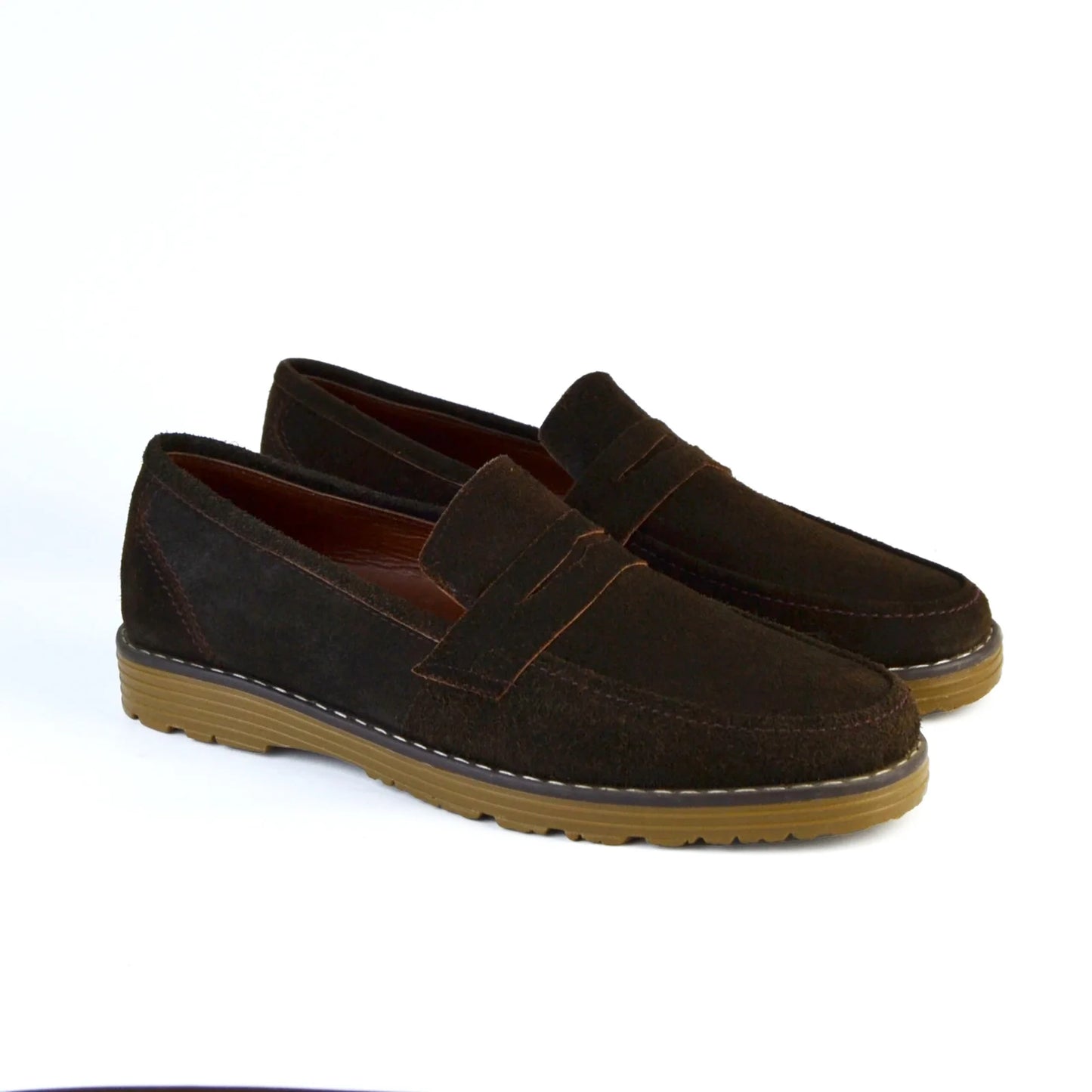 Leather Loafer shoes – 3011