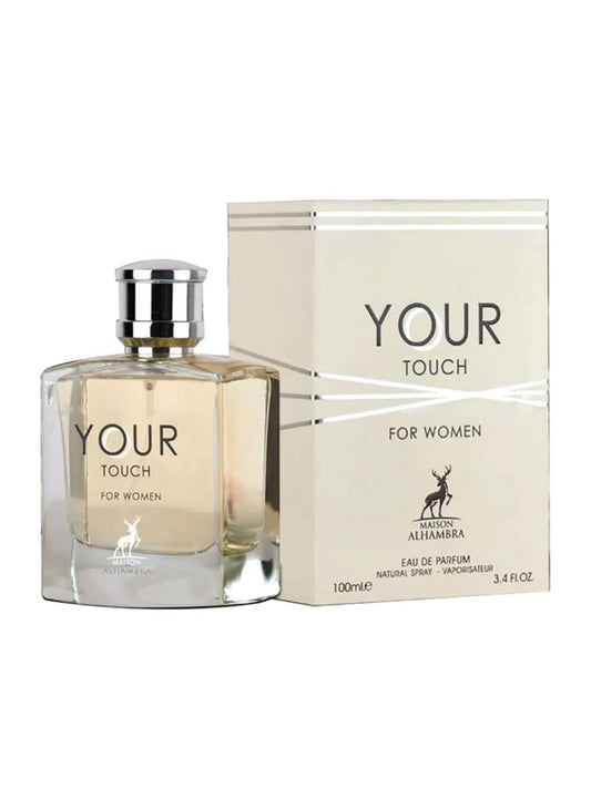 MAISON ALHAMBRA EDP Your Touch  For women  100ml