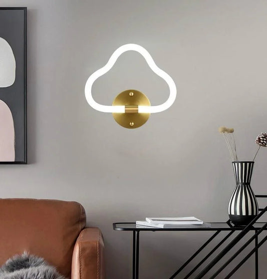 Gold Cloud Wall Lamp (code:625)