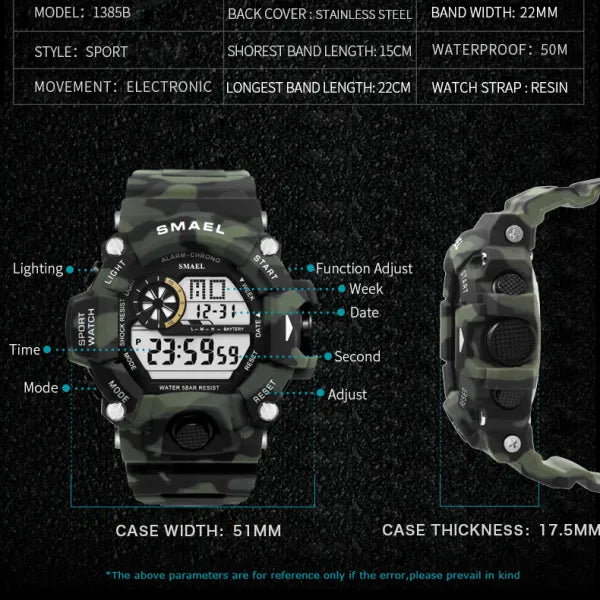 Men Watches S1385-BGN