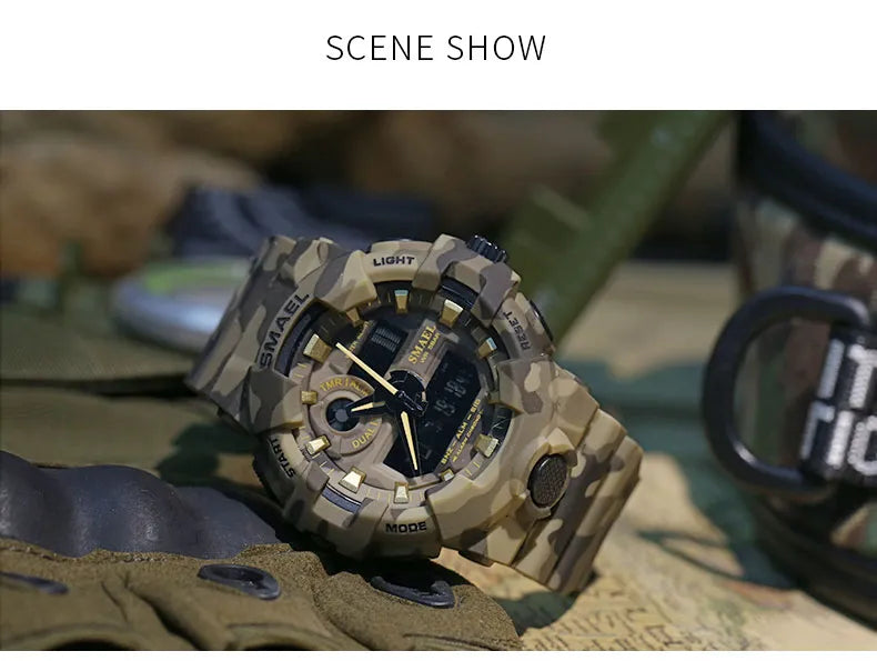 Men Watches S8001-BBG