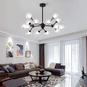 G9 chandelier -Black*gold/code:556
