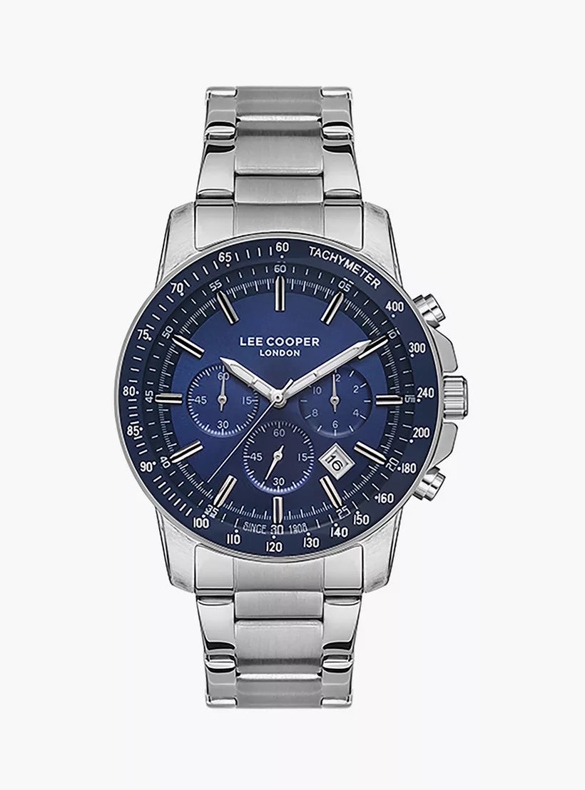 LEE COOPER Men’s Multi Function D.Blue Dial Watch – LC06882.390-NL
