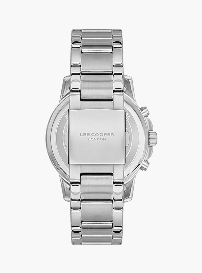 LEE COOPER Men’s Multi Function Black Dial Watch – LC06882.350-NL