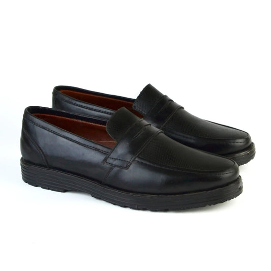 Leather Loafer shoes – 3011