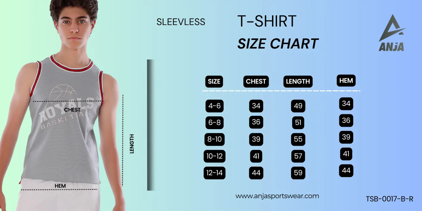 Boys’ Grey Basketball T-Shirt – Comfortable, Short-Sleeve Design