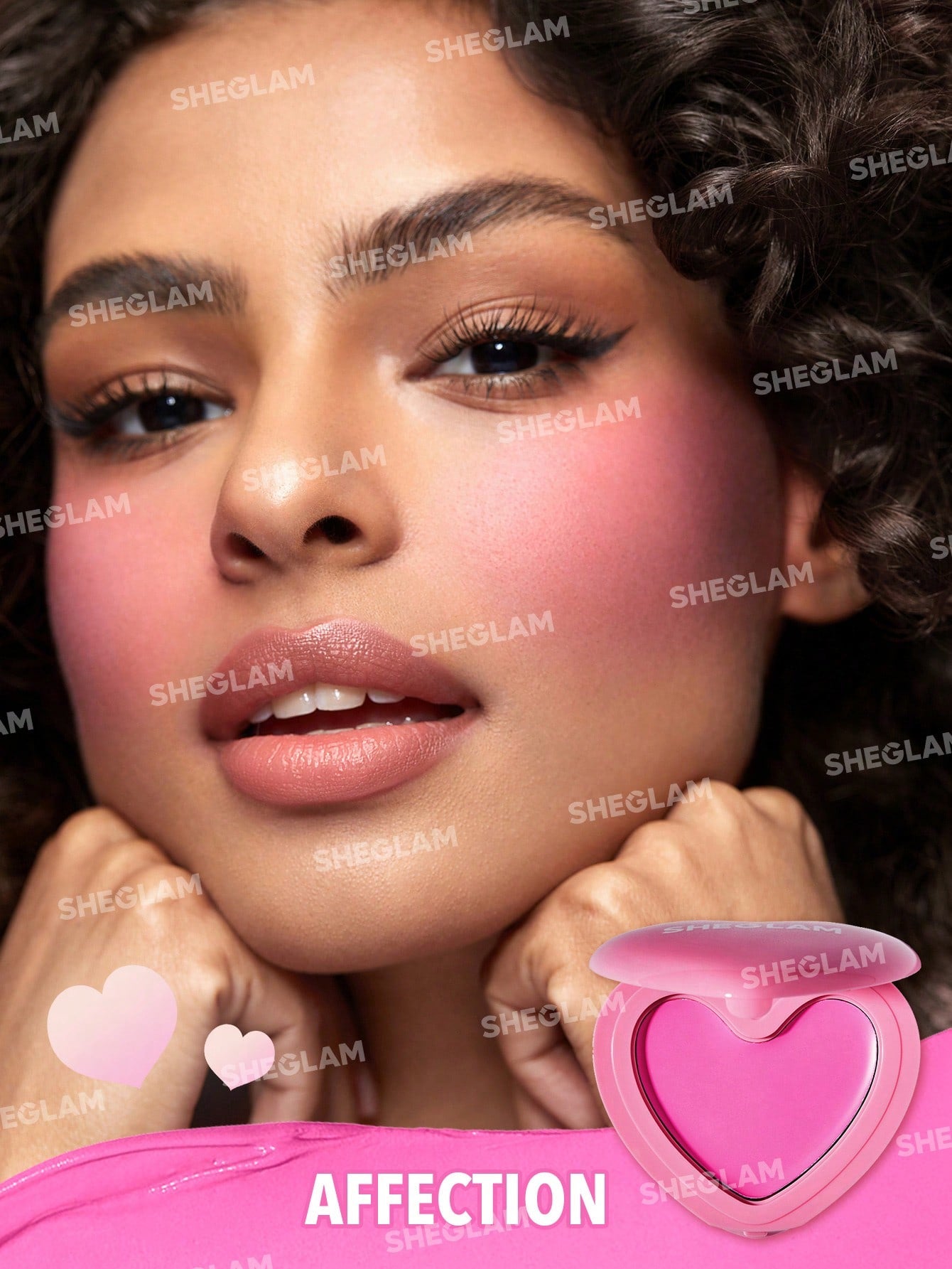 أحمر خدود كريمي من شيجلام بلايينج كيوبيد أفكشن 3.6 غرام