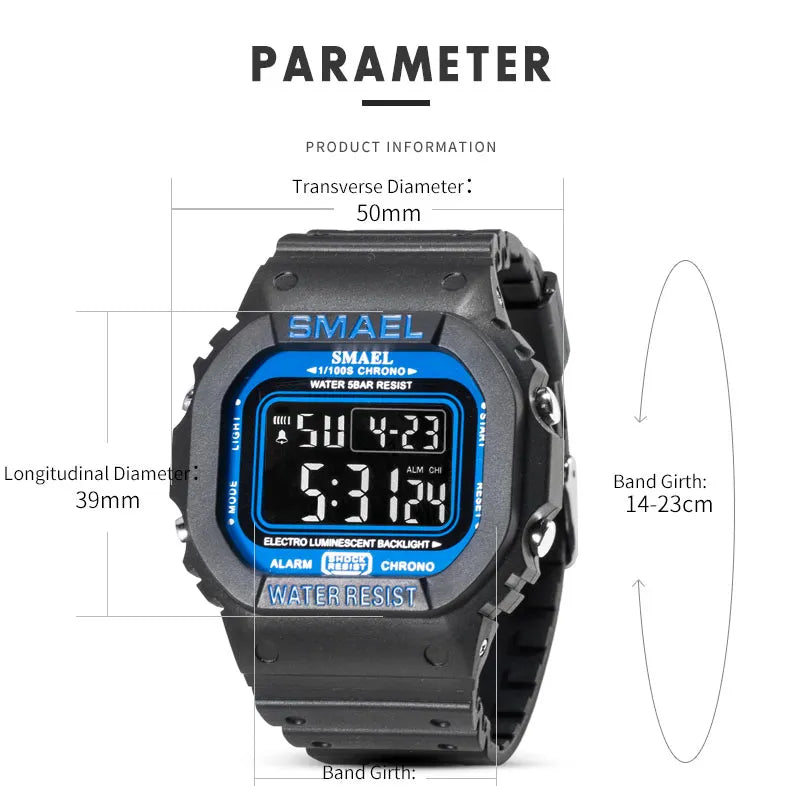 Men Watches S1801-BP