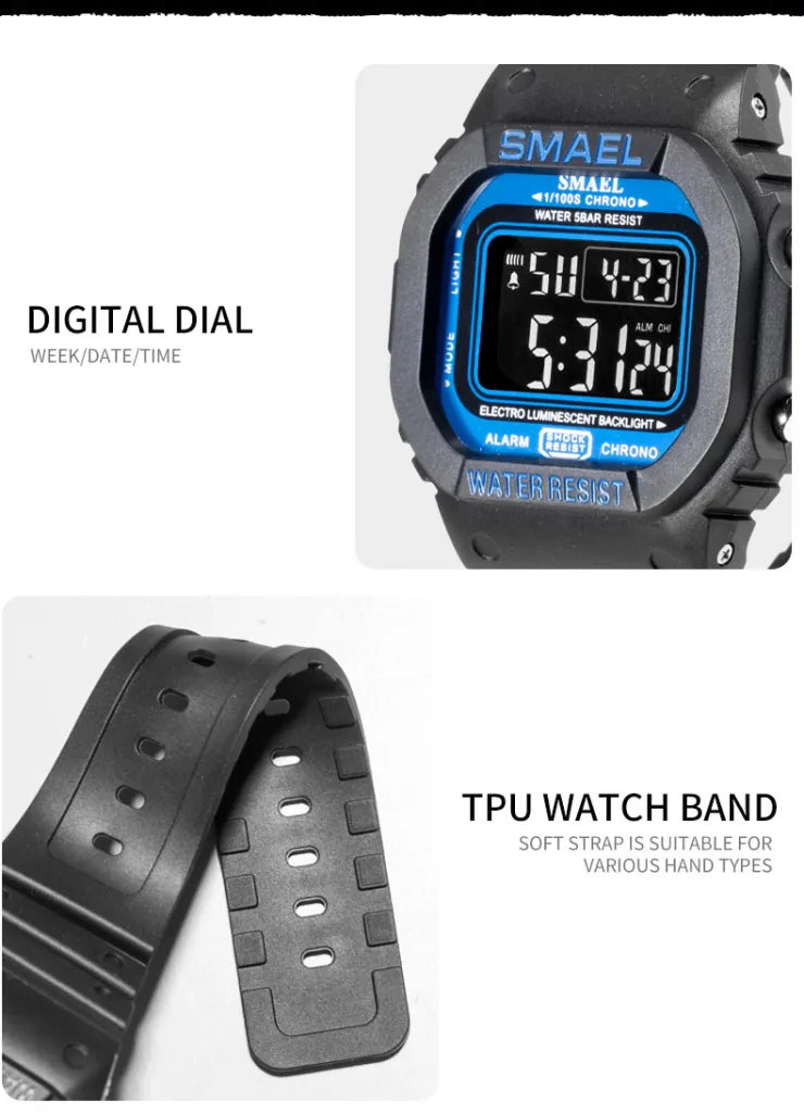Men Watches S1801-BP
