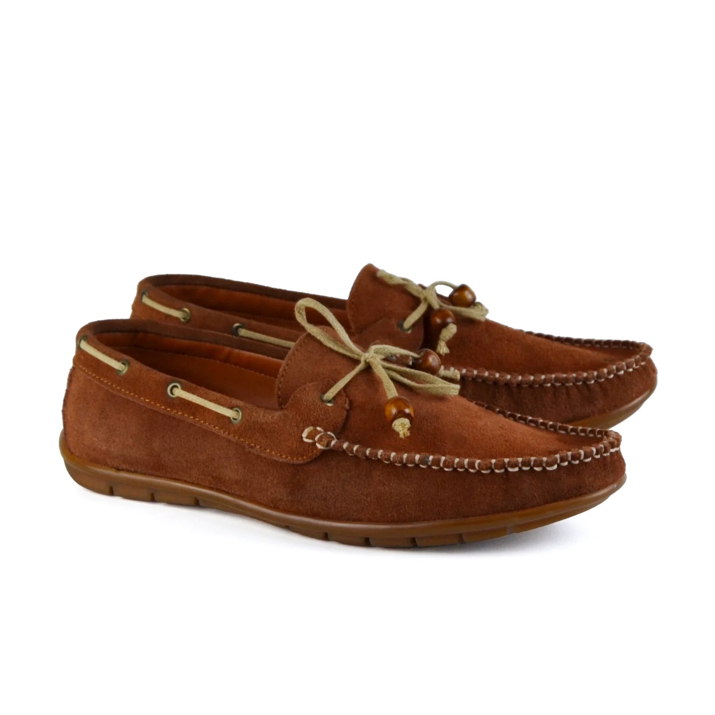 LEATHER MOCCASIN SHOES – M400