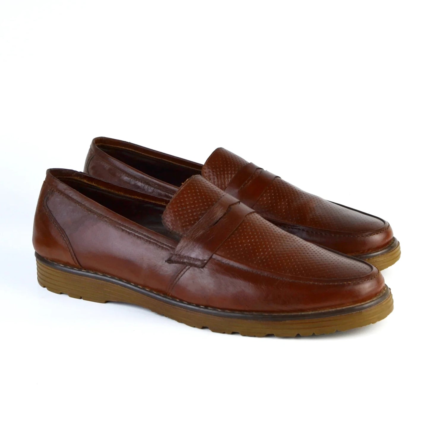 Leather Loafer shoes – 3011