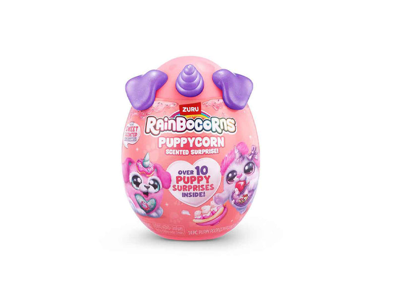 Dog surprise egg with a fragrant horn