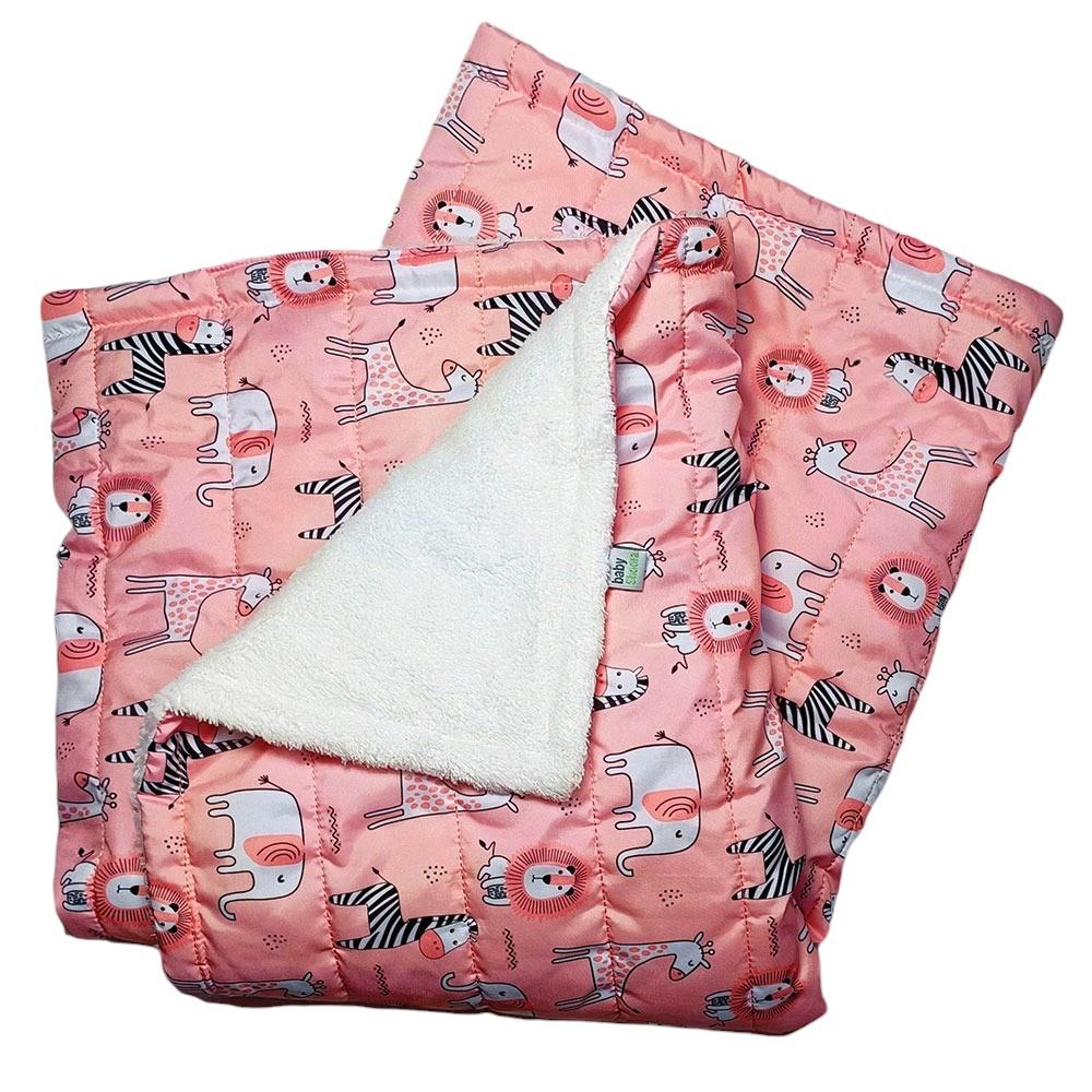 Jungle Print Quilt 12month