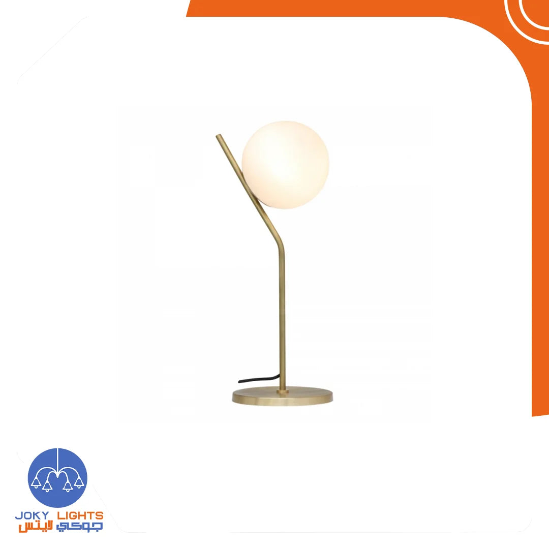 Shiny Gold table lamp – (code:198)