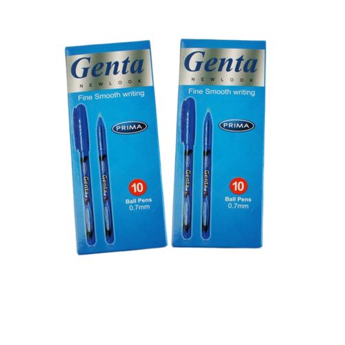 Prima Genta Pen Set 2 × 10 Pcs