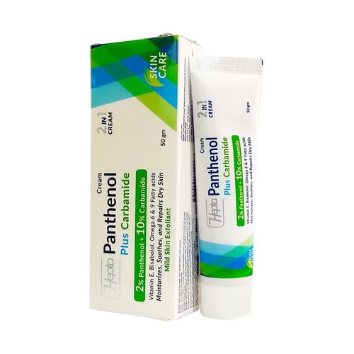 Hepta Cream Panthenol Plus Carbamide 50g