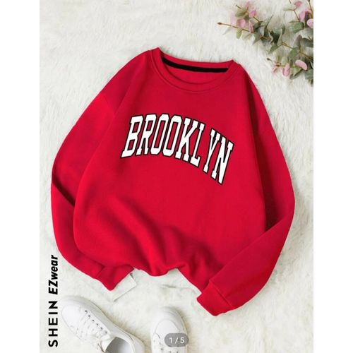 Martina Store Stylish Women Hoodie  - Red