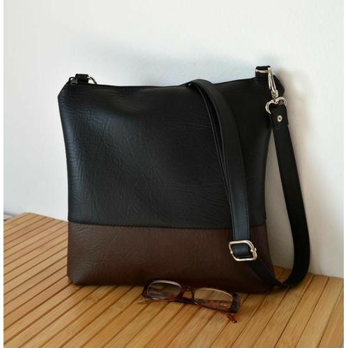 Cross-Body Bag Made From Leather