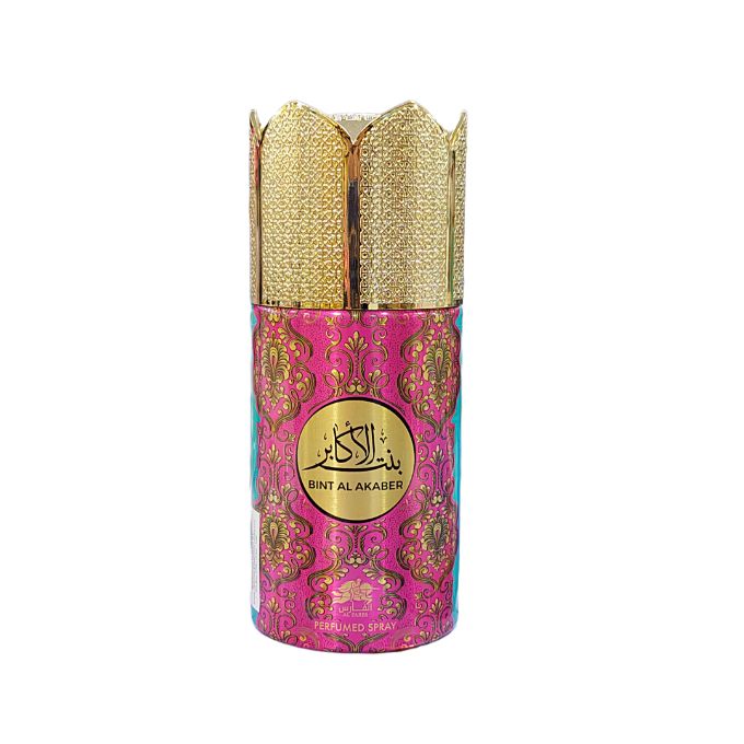 عطر الفارس بخاخ بنت الأكابر للنساء 250 مل 