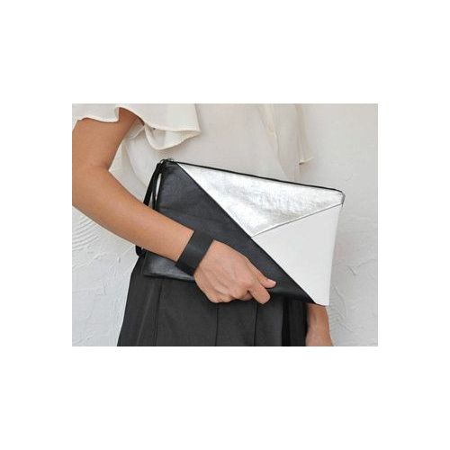 Cross-body Bag Made From Leather