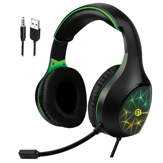 Headphone Standard Smart GM-3501 Light Green