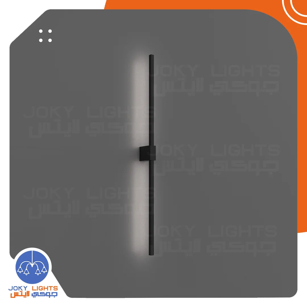 Moving LED applique gold/black ( 250 : Code )