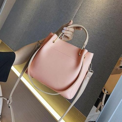 Leather Hand And Shoulder Bag