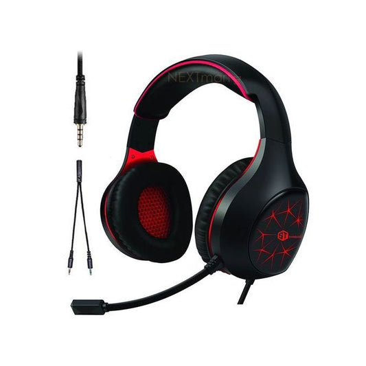 Headphone Standard Smart GM-3501 Light RED