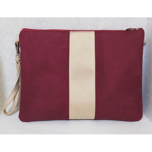 Cross-body Bag Made From Leather