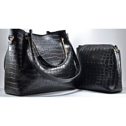 Cross-body Bag Made From Leather