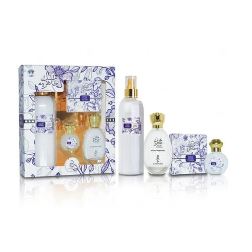 Arabiyat Musk Tahira Silk Set 4 pcs