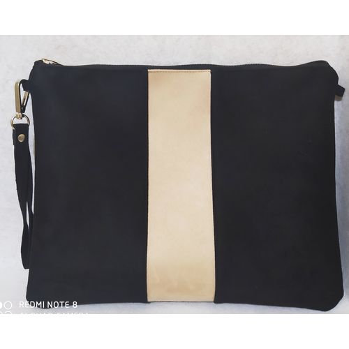 Cross-body Bag Made From Leather