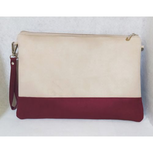 Cross-body Bag Made From Leather