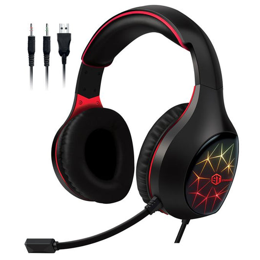 Headphone Standard Smart GM-3502 Light RED