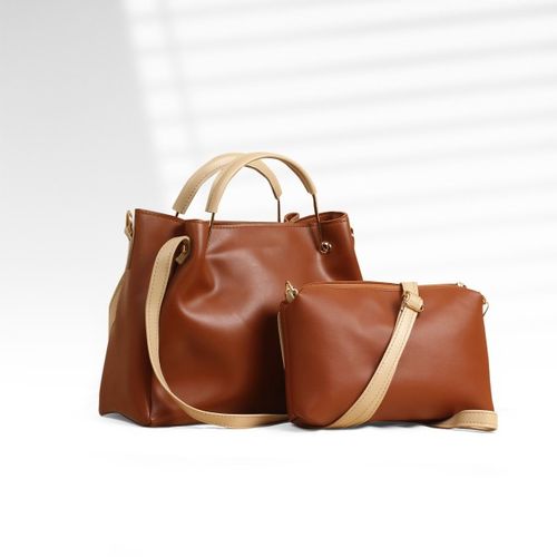 Women's Handbag With A Small Bag