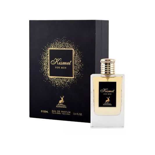 عطر ميزون الحمبرا أو دو بارفان كيسميت للرجال 100 مل