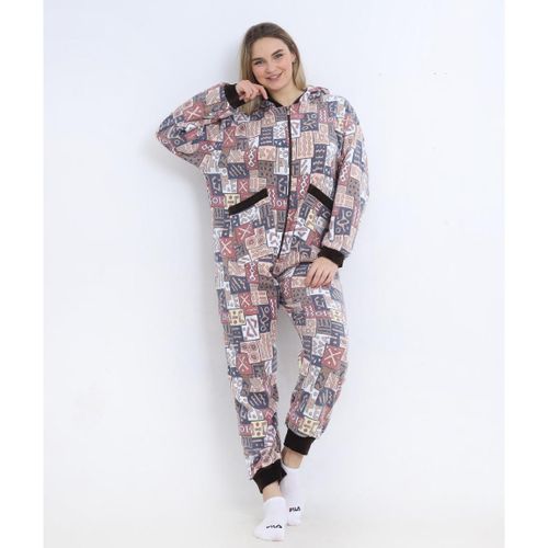 Zecotex Unisex winter jumpsuit Code 5102