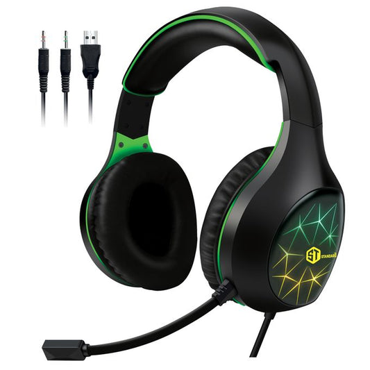 Headphone Standard Smart GM-3502 Light Green