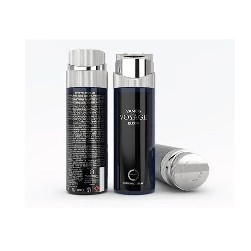 Camara Vamos Voyage Elixir Pour Homme Body Spray 200ml