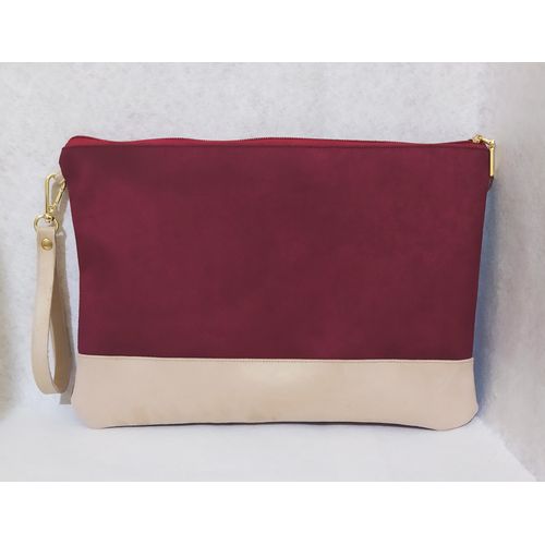 Cross-body Bag Made From Leather