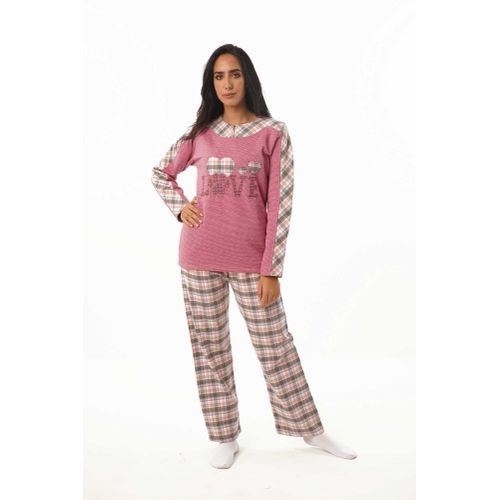 Zecotex Winter Collection Pajama Set 7439