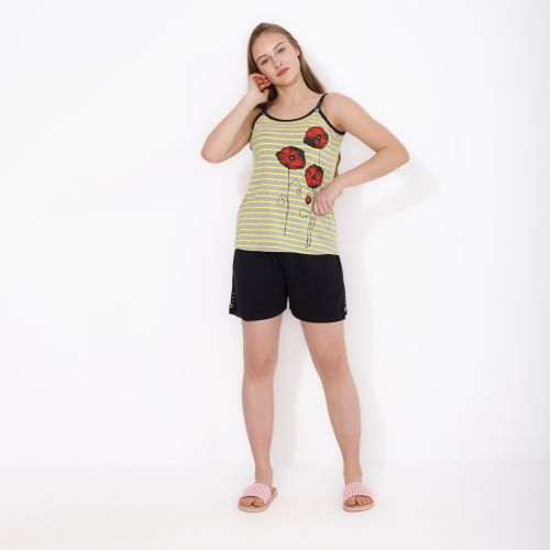 Zecotex Summer Pajama Set 4077